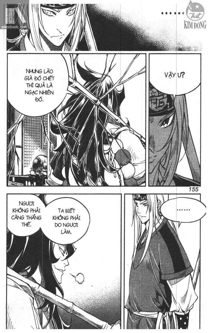 kiếm khách baek dong so chapter 38 14