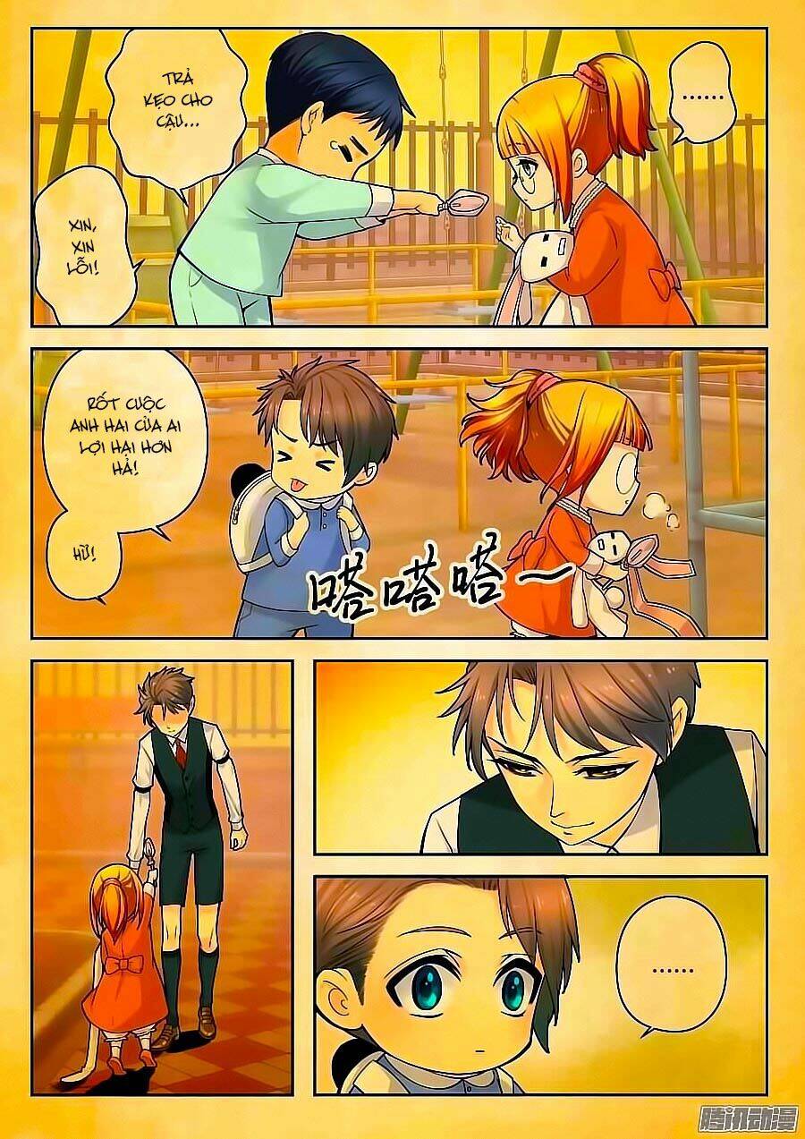 anh là phiền phức của em chapter 24 5