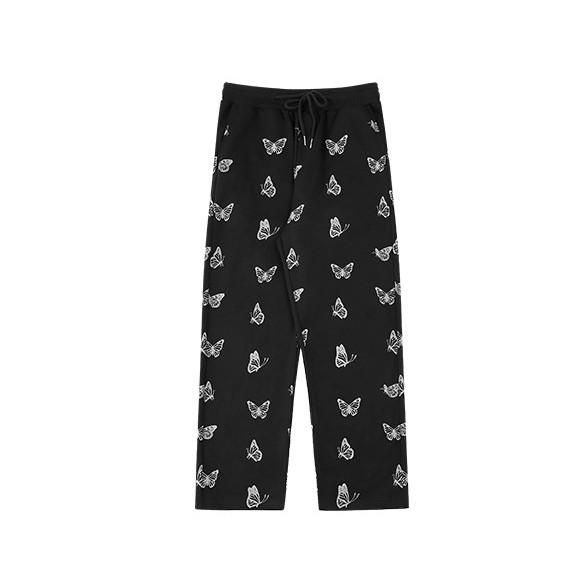 Quần nỉ butterfly phản quang - ẢNH THẬT