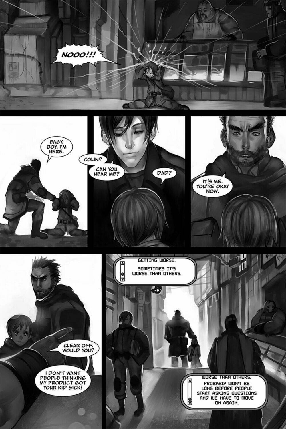 starcraft: frontline | tiền tuyến chapter 3 16