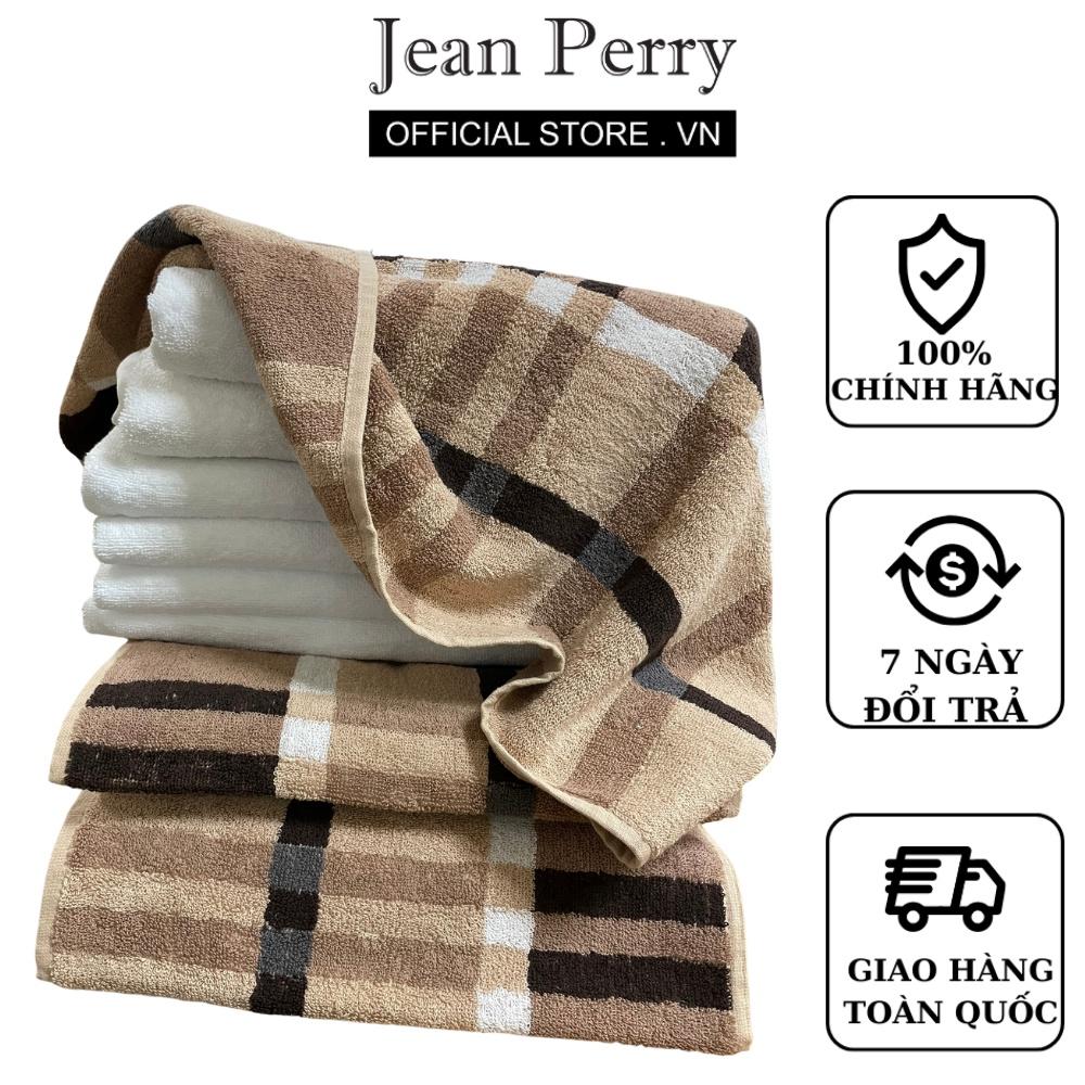 Khăn tắm Jean Perry Checkered kích thước 33x78cm