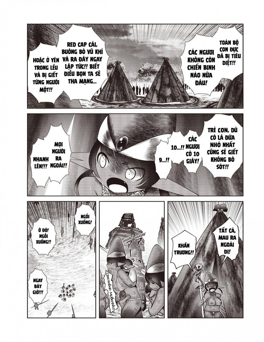 Gái Quái Vật - Hành Trình Thực Nghiệm Tại Dị Giới Chapter 11 17