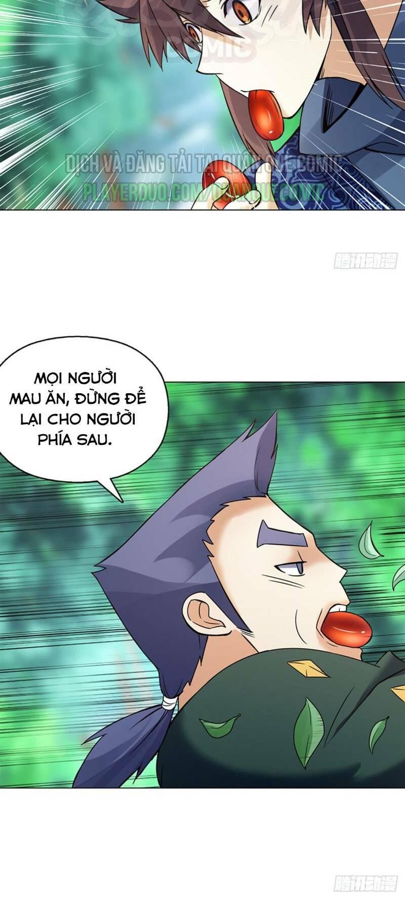 thiên thần quyết chapter 80 8