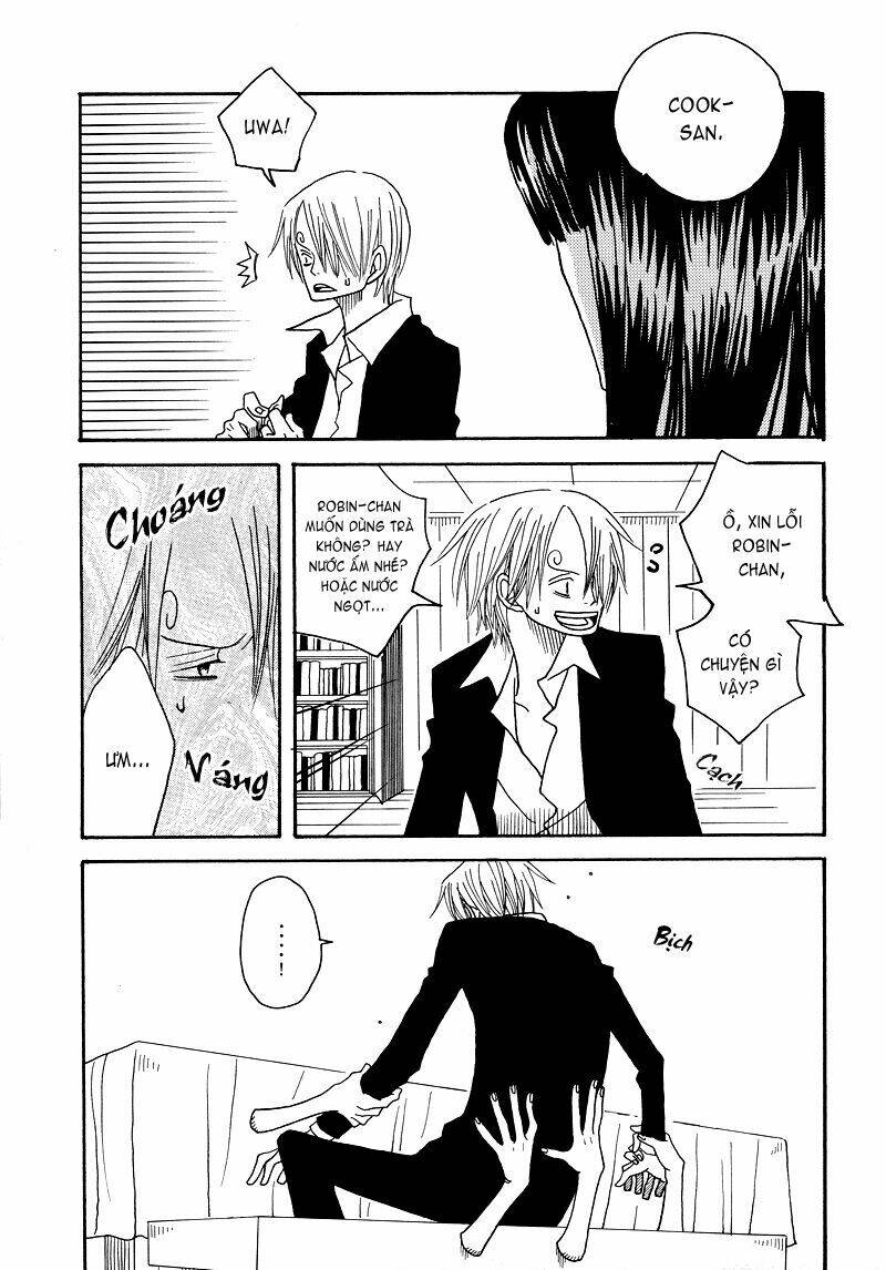 vua cướp biển dj - zoro và sanji chapter 1 26