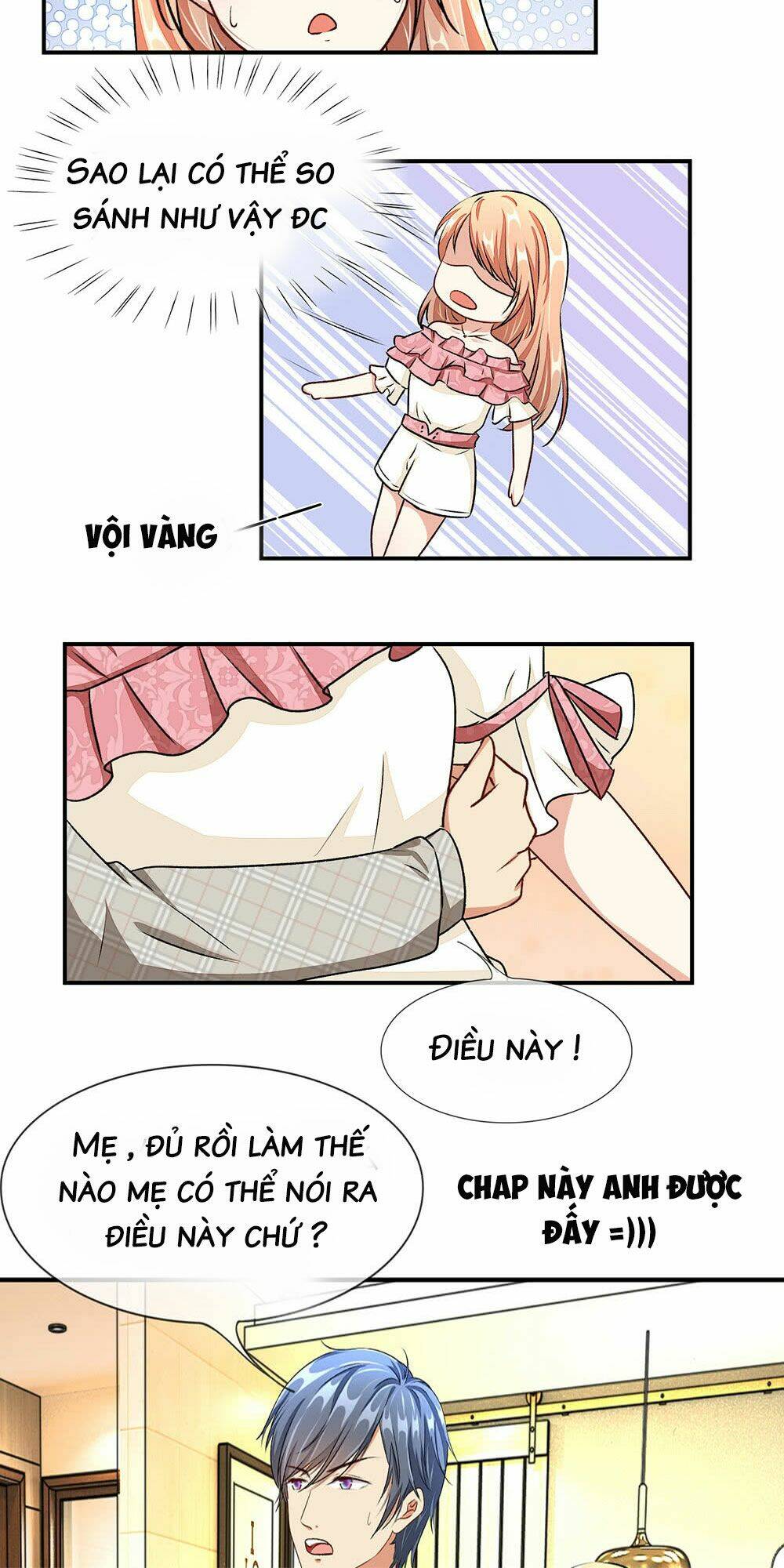 hôn sắc liêu nhân : đào hôn tiểu nộn thê chapter 4 8