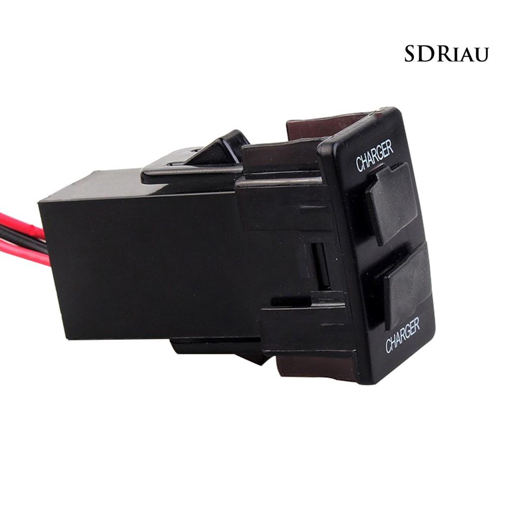 Đầu Sạc Usb Qc 3.0 Cho Xe Toyota / Honda