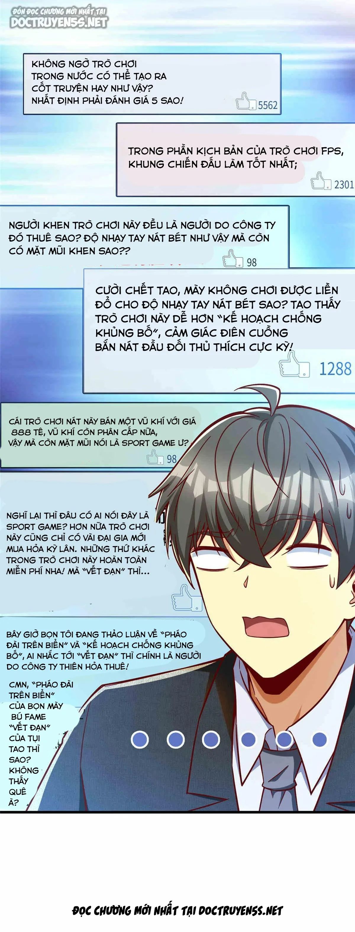 ta làm giàu từ thua lỗ game chapter 24 16