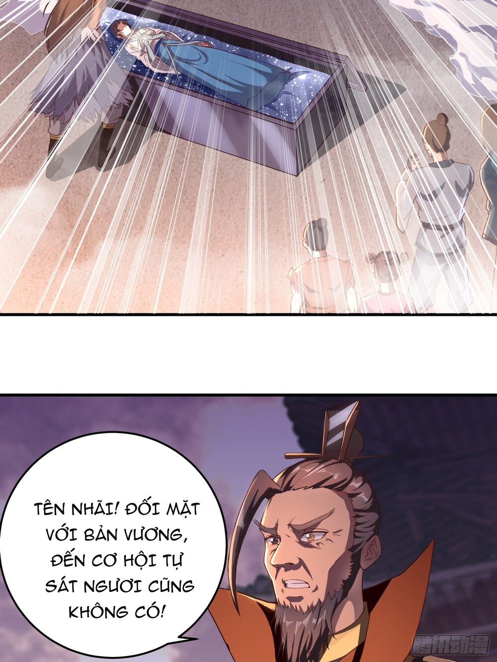 vận rủi thực không phải cha ta chapter 2 12