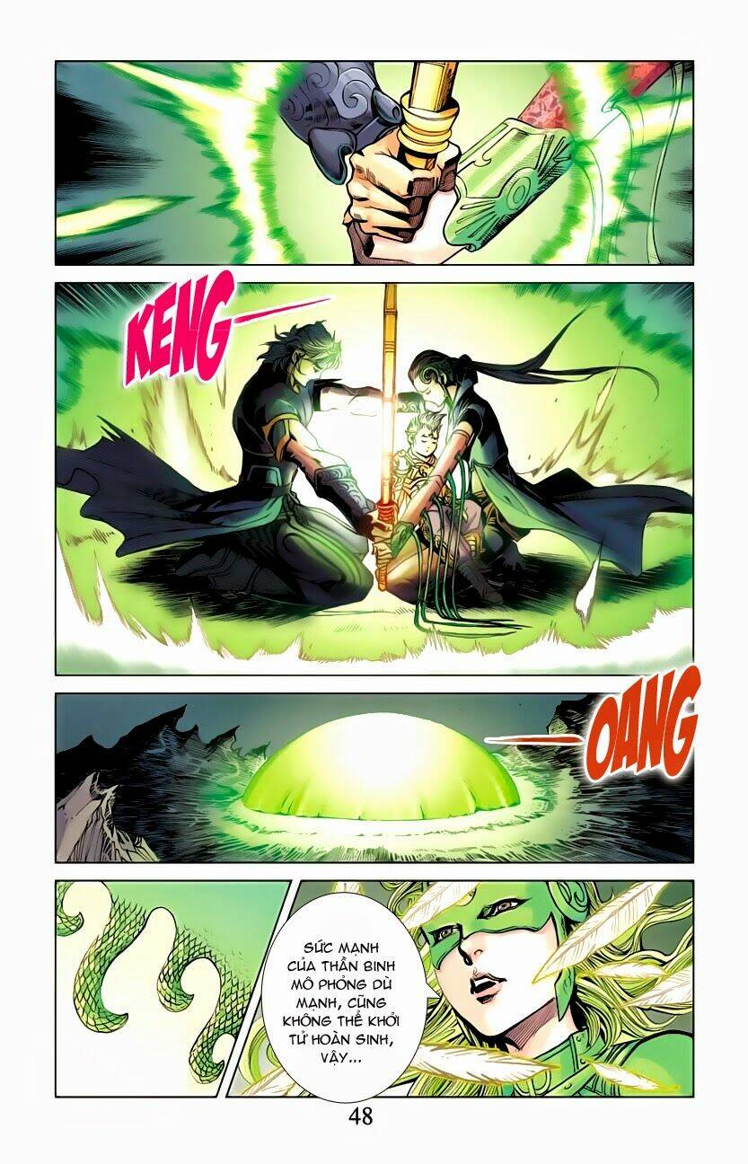 thần binh tiền truyện 5 - vạn thần chi thần chapter 19 21