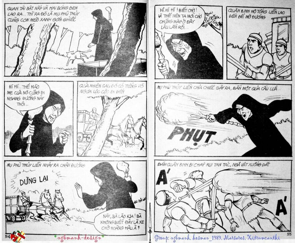 dũng sĩ hesman chapter 3 29