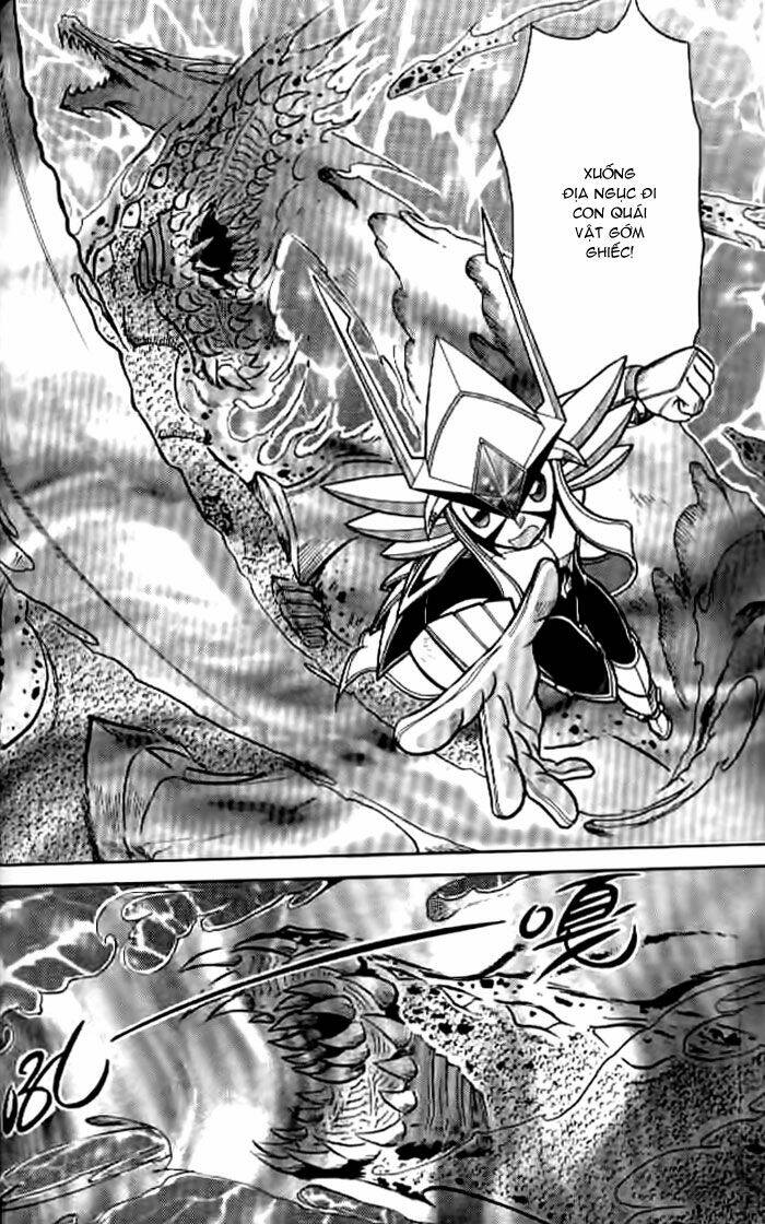 hiệp sĩ giấy - origami fighter chapter 36 9