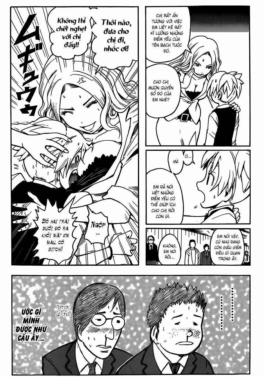 hãy ám sát ta để cứu lấy trái đất chapter 11 10
