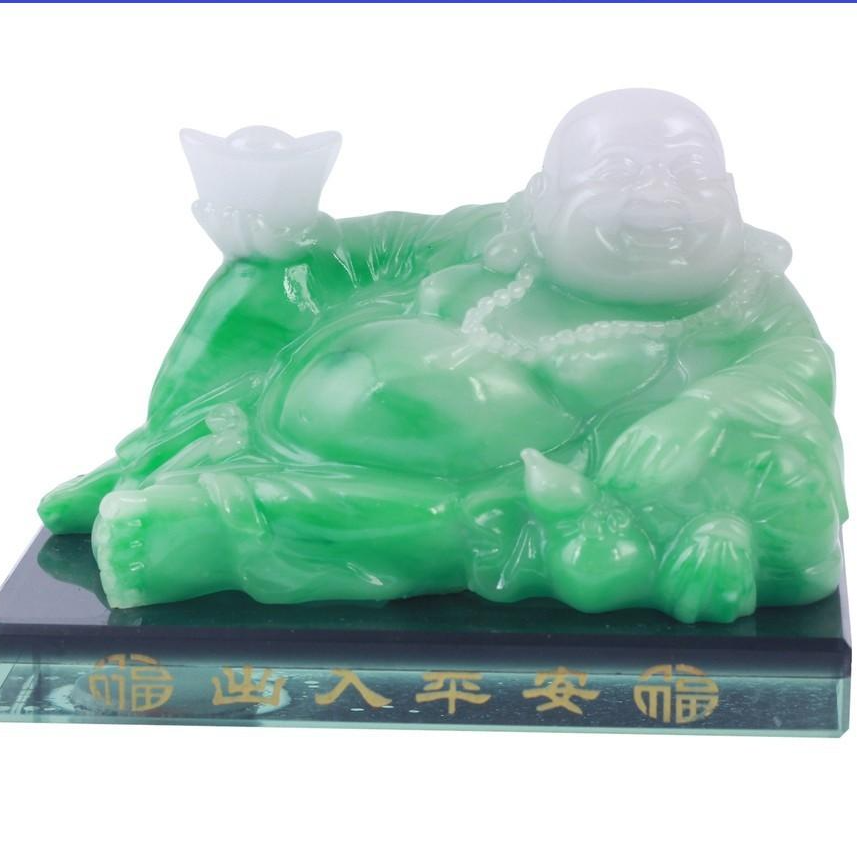 TƯỢNG PHẬT DI LẶC ĐỂ XE Ô TÔ
