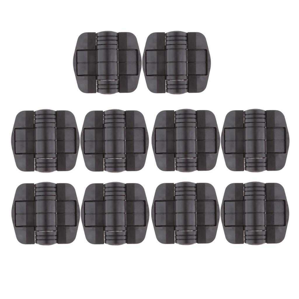 10PCs Position Control Hinge 115 Deg Detent, Replace for Southco C6-25 C6-5