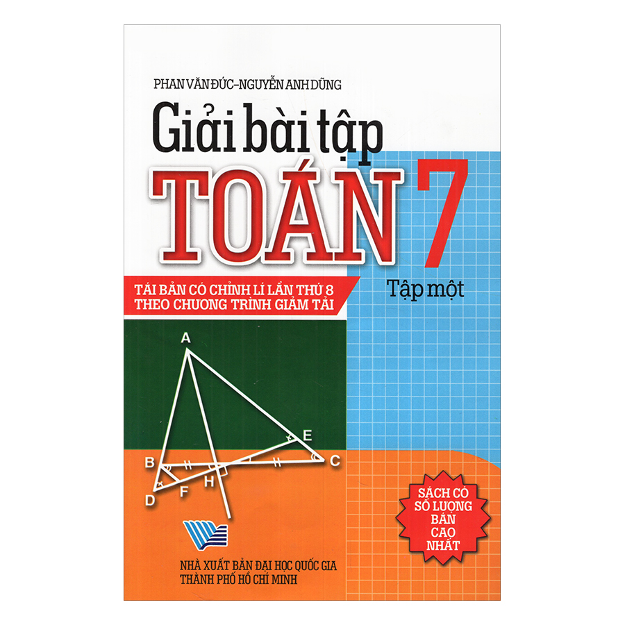 Giải Bài Tập Toán Lớp 7 ( Tập 1)