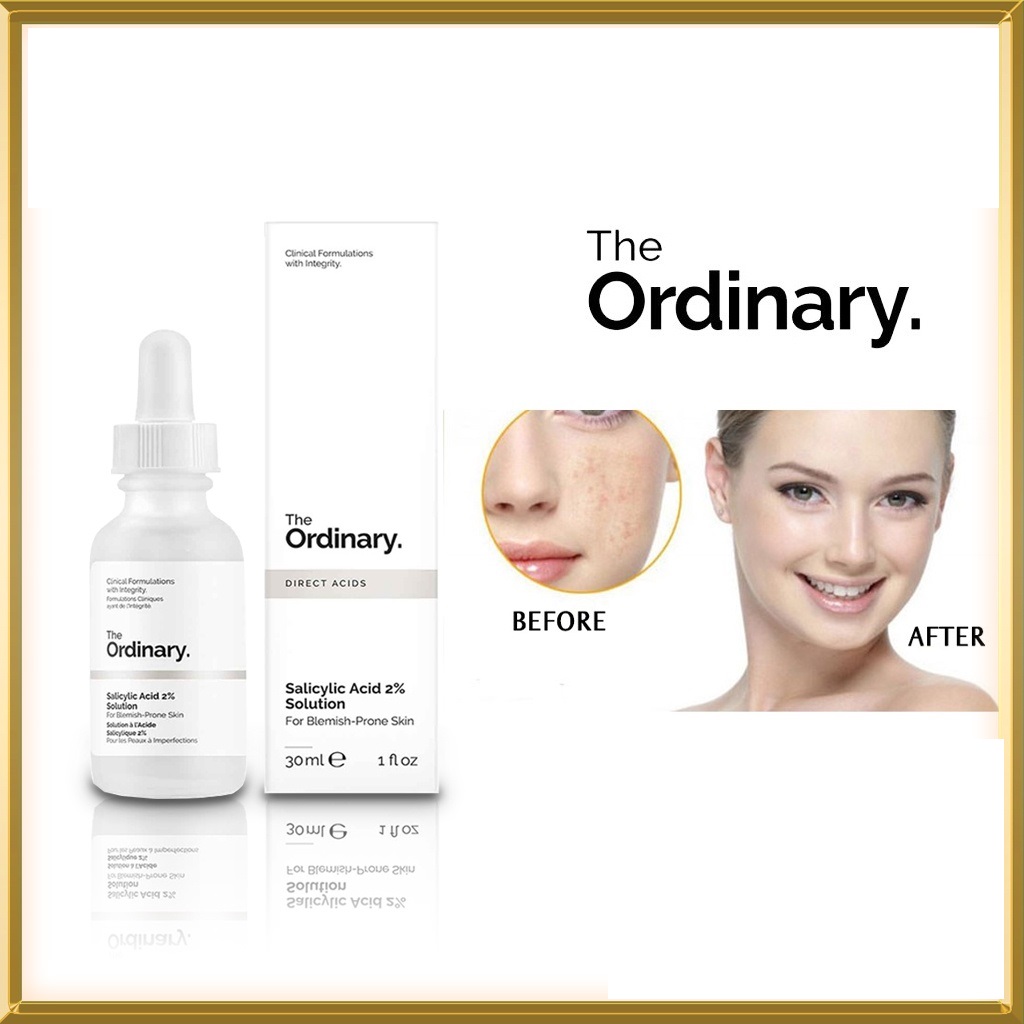 Tinh Chất Tẩy Tế Bào Chết The Ordinary Salicylic Acid 2% Solution 30ml