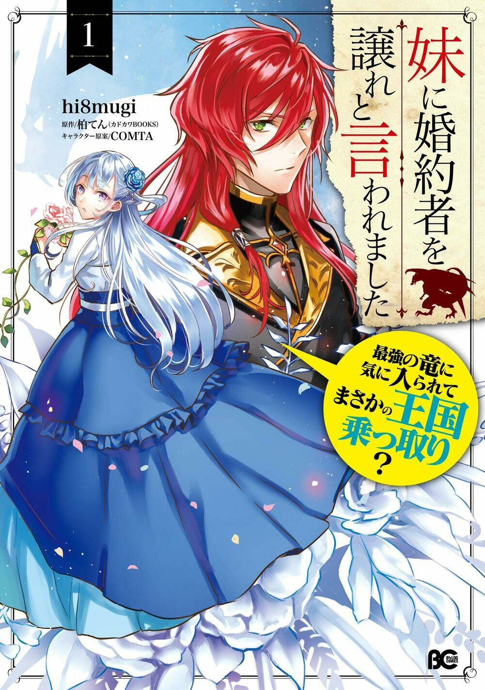 imouto ni fiancee wo yuzure to iwaremashita, saikyou no ryuu ni kiniirarete masakano okoku nottori? chapter 6.5 3
