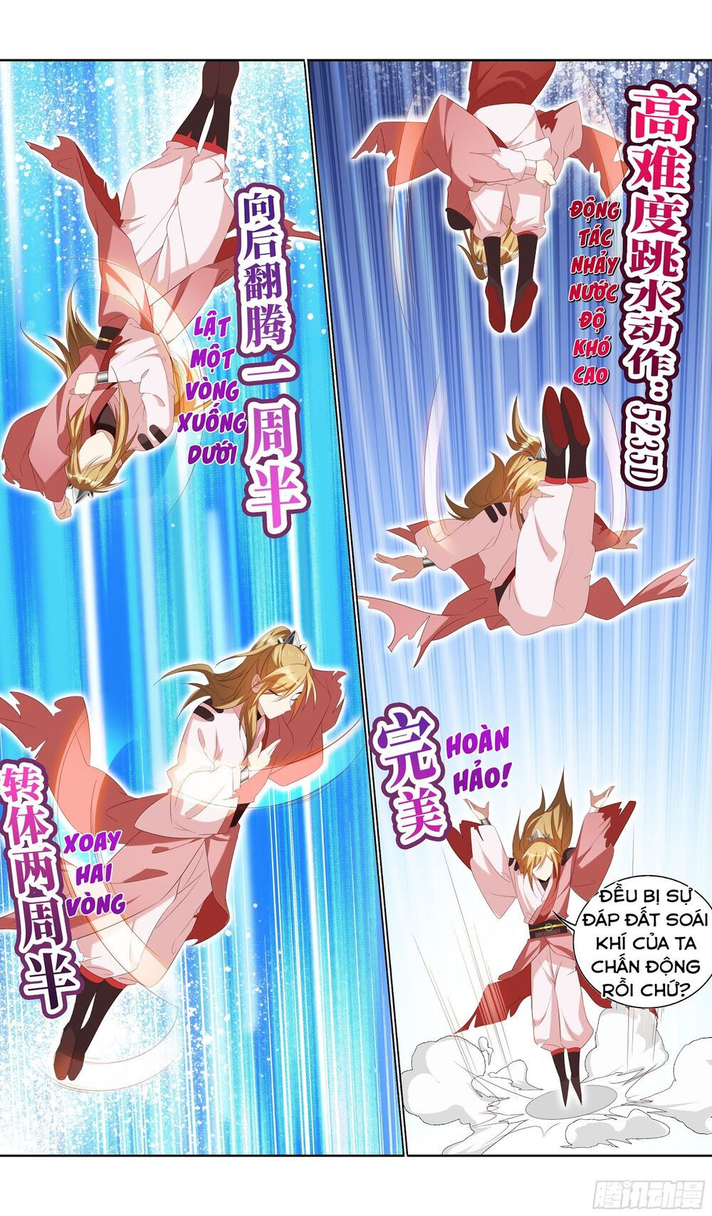 hệ thống ép ta làm nhân vật phản diện chapter 45 12