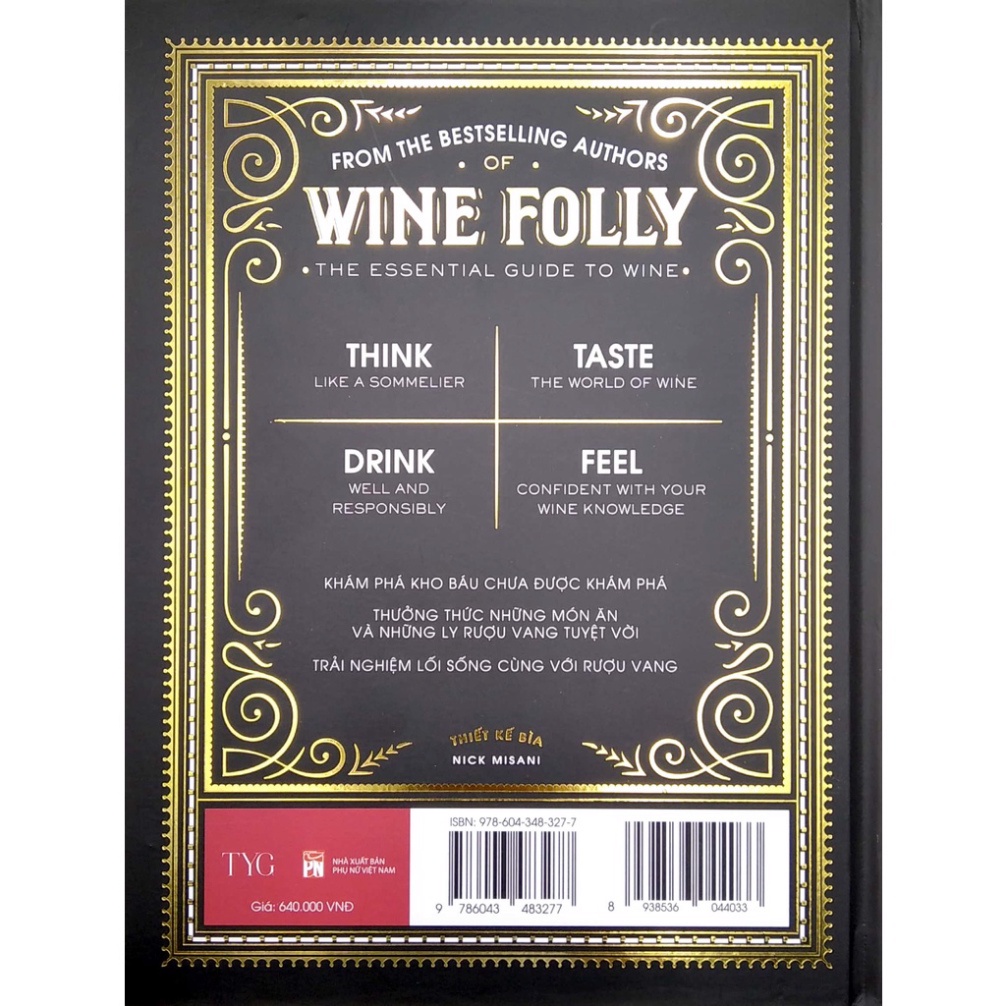 Sách Wine Folly Toàn Tập (Phiên Bản Magnum)