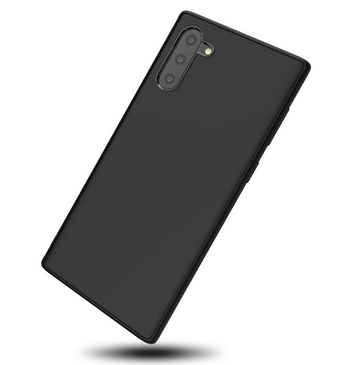 Ốp lưng silicon màu dành cho SamSung Galaxy Note 10 siêu mỏng