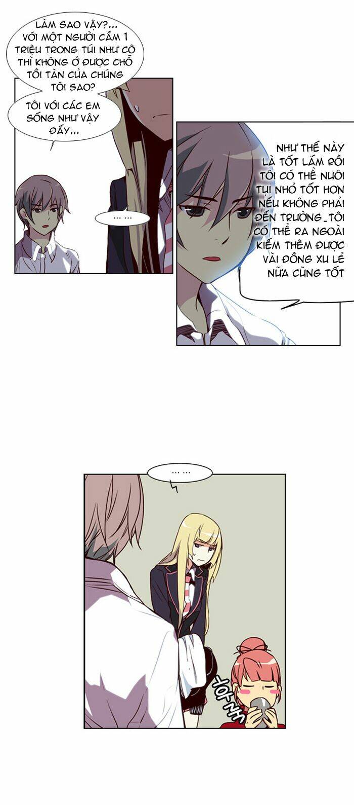 nữ sinh trường wilds chapter 11 27