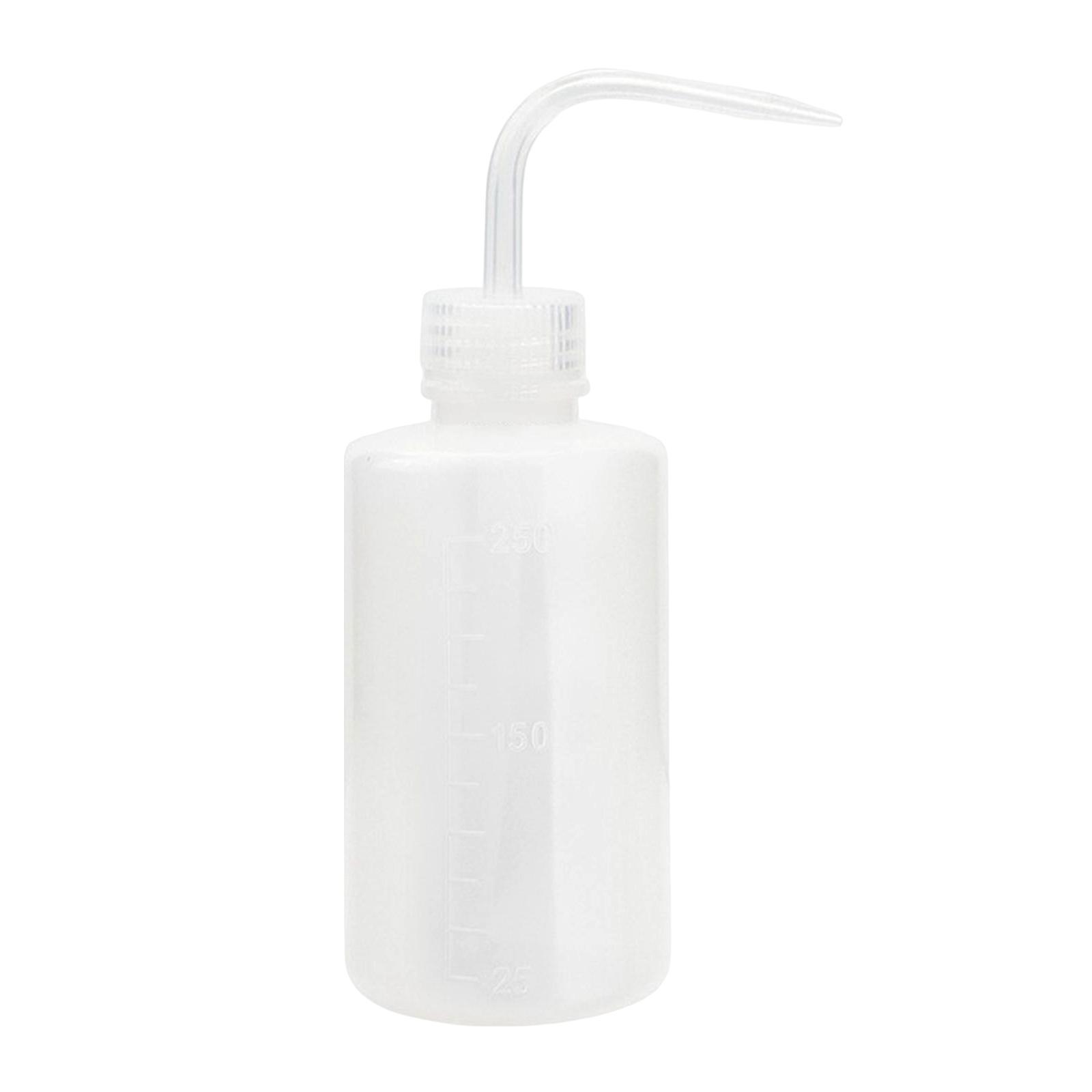 Wash Bottle with Scale Labels Squeeze Washing Bottle for Watering Beauty 150ml