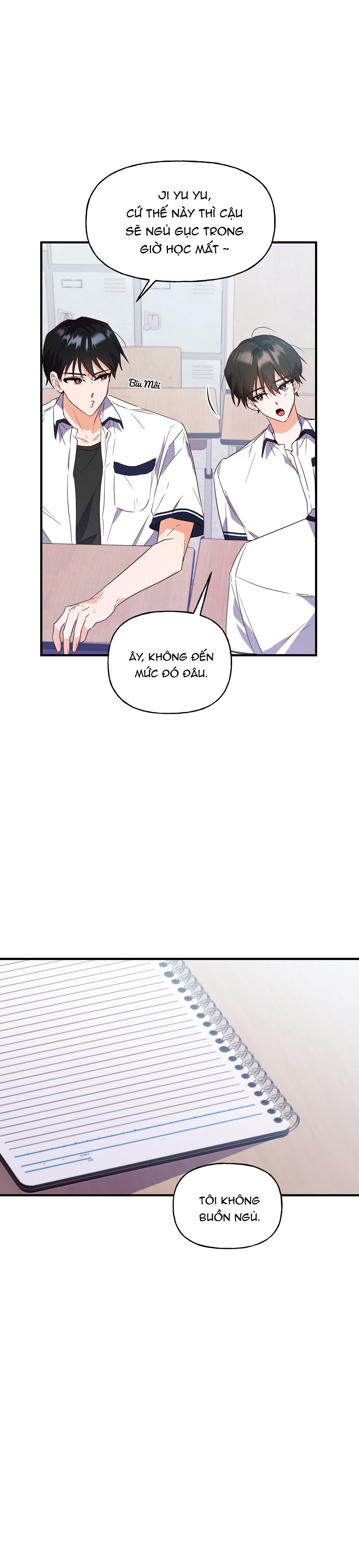 nhật ký yêu đương chapter 8 10