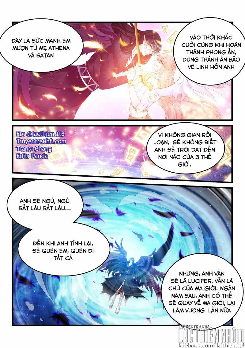 dạy bảo ma vương lão công 2 chapter 213 2