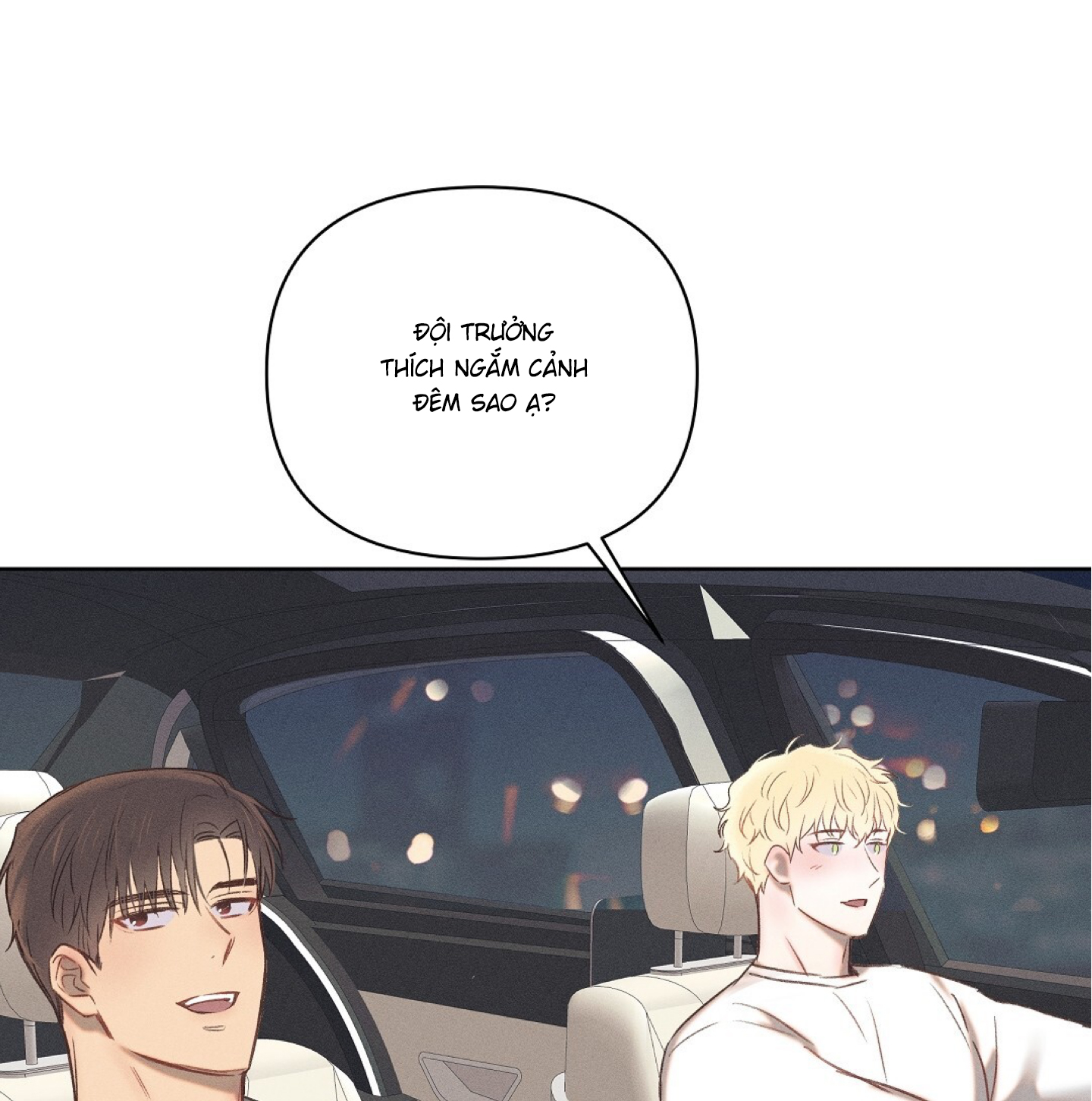 đại úy lãng mạn thân yêu của tôi chapter 18 77