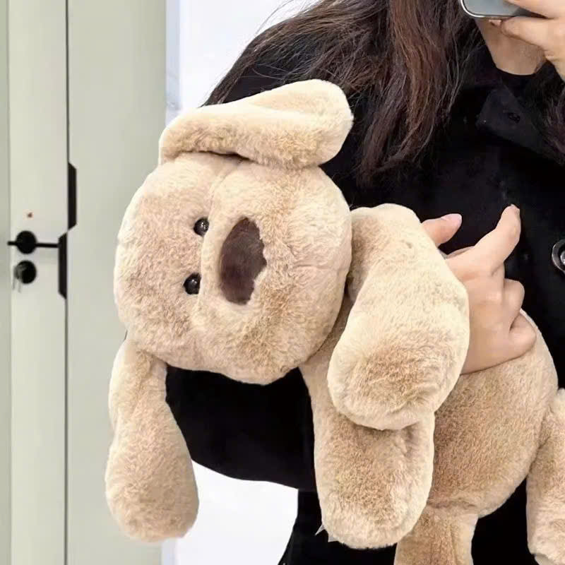 Cún Bông Nâu Tai Dài, Mềm Mại Và Dễ Thương - HÀNG CHÍNH HÃNG MINIIN