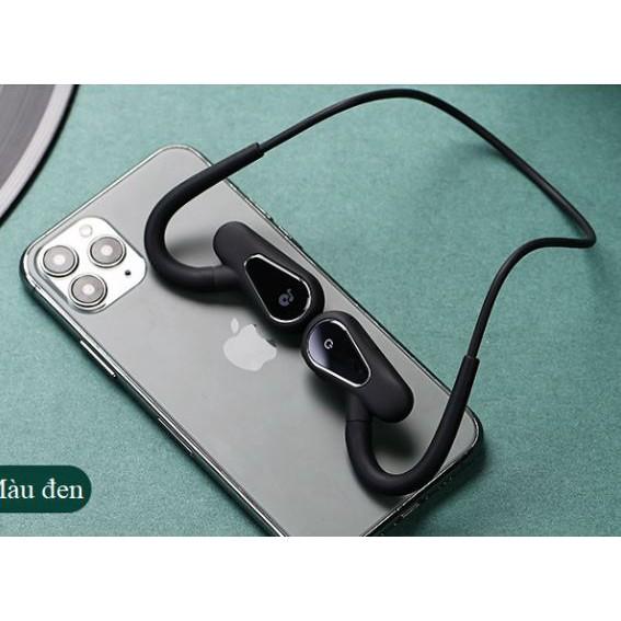 Tai Nghe ️️Tai Nghe Bluetooth Cấp Ân Thanh Trực Tiếp Qua Xương Sọ - Tai Nghe Không Dây A-01 Công Nghệ Cao