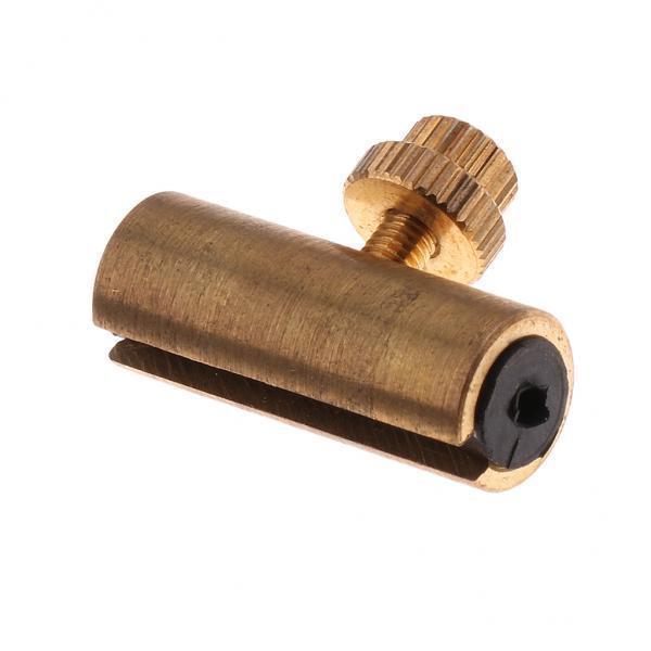 2- Brass Cello Wolf Tone  Tone Mute Suppressor Cello Parts 23x8mm