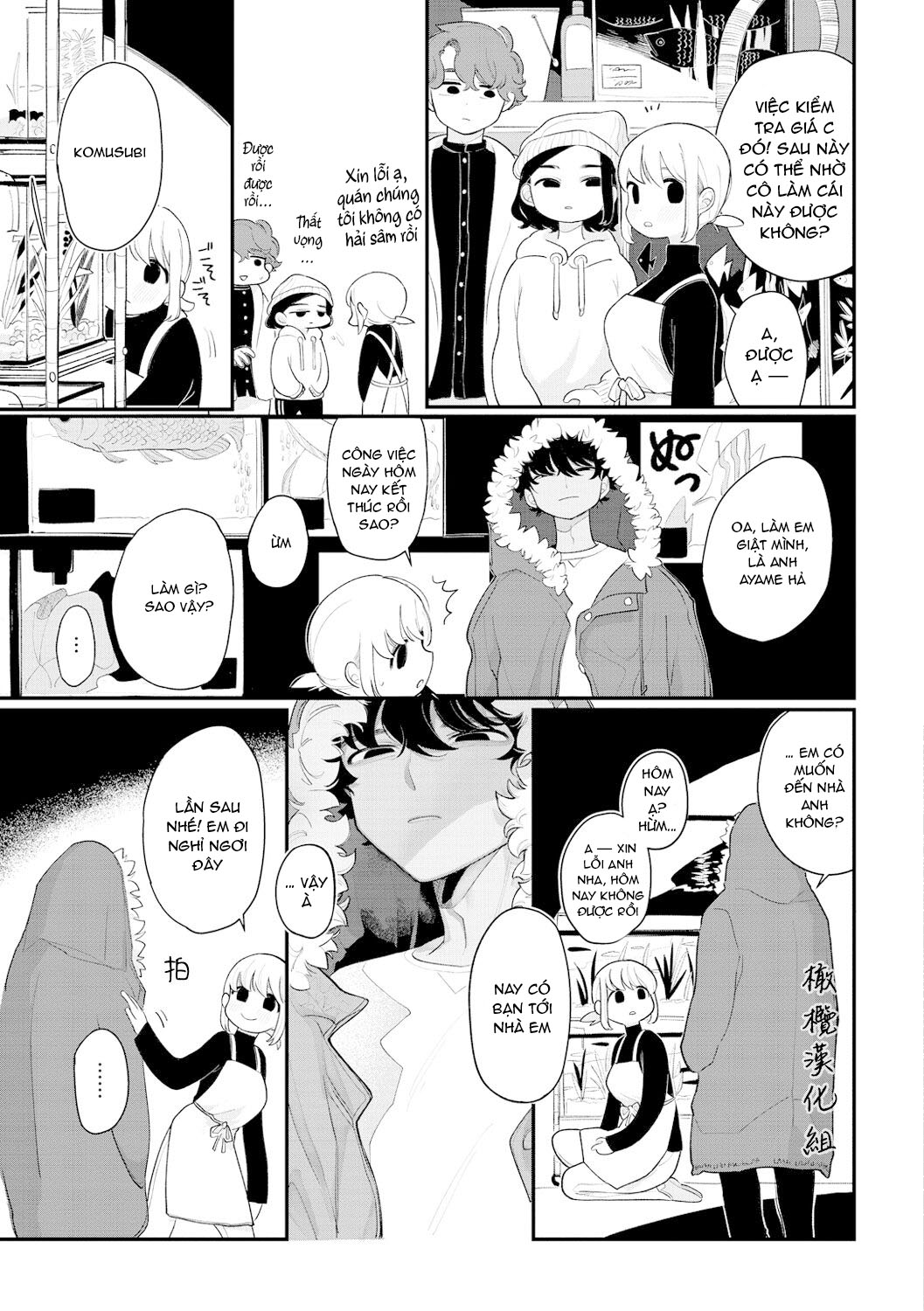 hãy hòa hợp với nhau nhé chapter 1.1 5