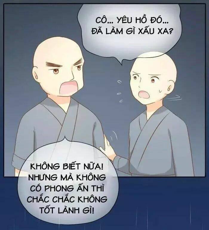 tiểu hồ ly vs tiểu hóa thượng chapter 63 40