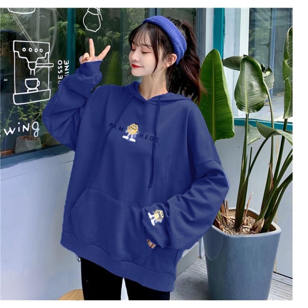 Áo hoodie Unisex nam nữ, áo khoác nỉ Pam Hede cực chất