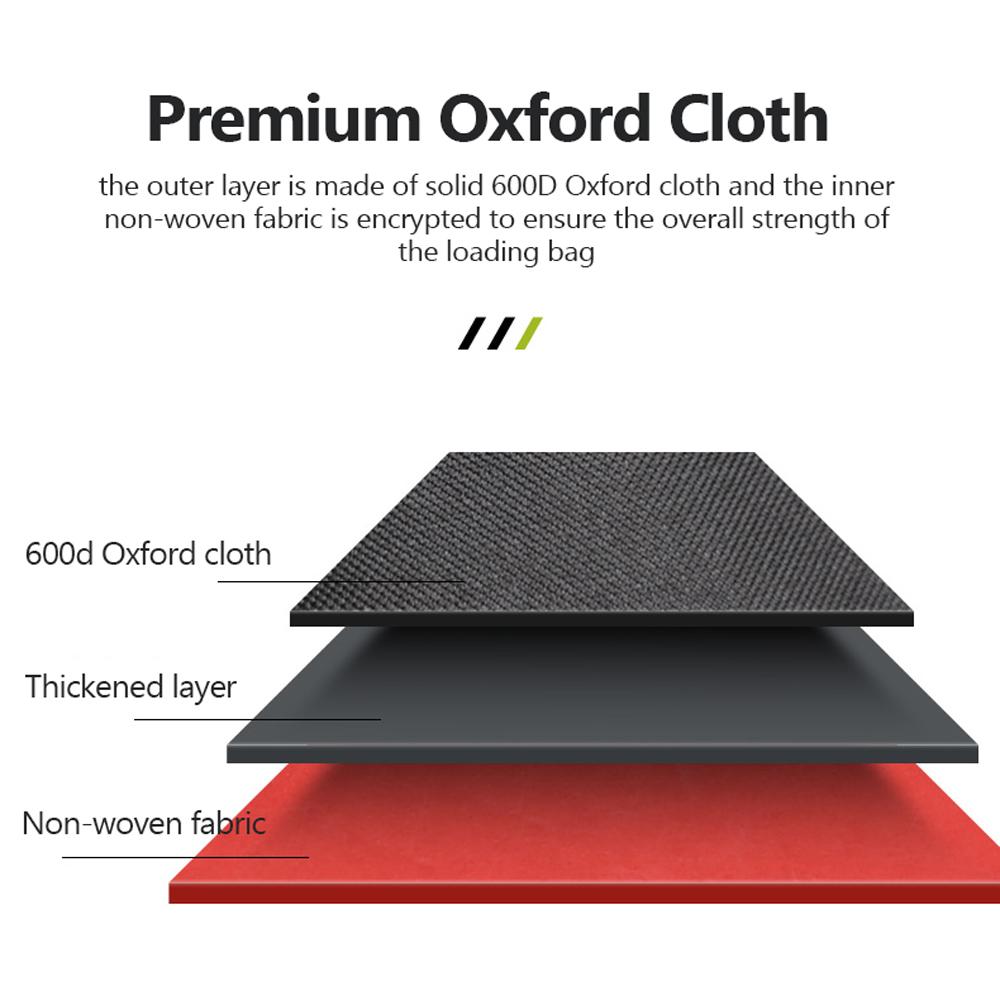 Túi lưu trữ bao xe đạp WEST BIKING gấp gọn dễ dàng gắn vào tay lái xe đạp Phù hợp cho 14/16/20/26 / 27,5 inch 700C