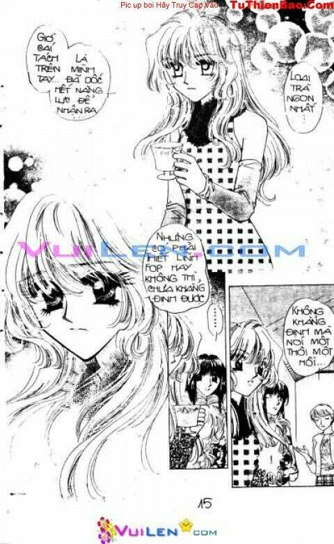 đầu bếp dễ thương chapter 6 15