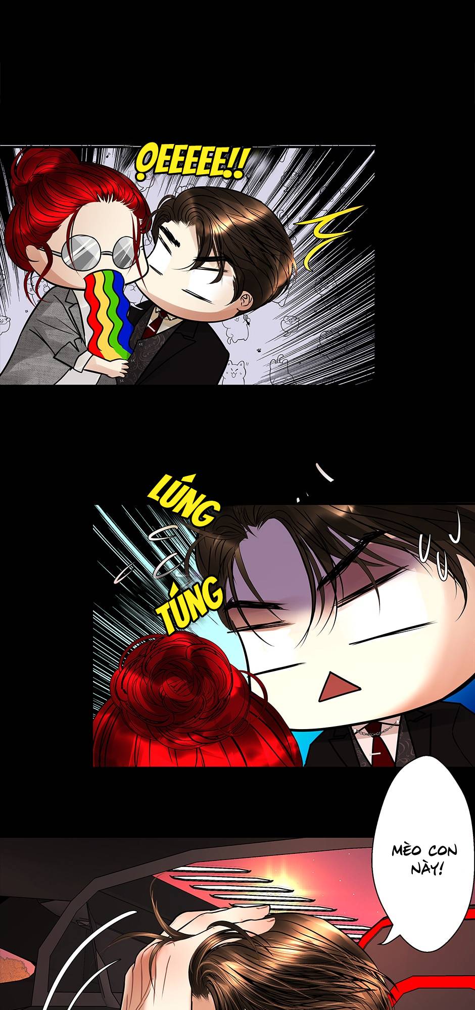 [18+] tôi đã kí hợp đồng với ác quỷ chapter 4.3 8