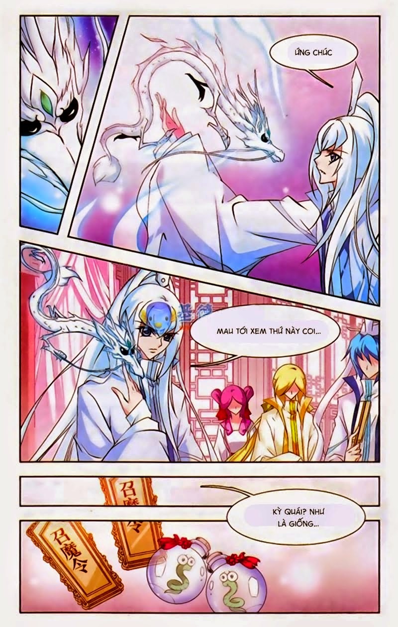 mỹ hình yêu tinh đại hỗn chiến chapter 122 2