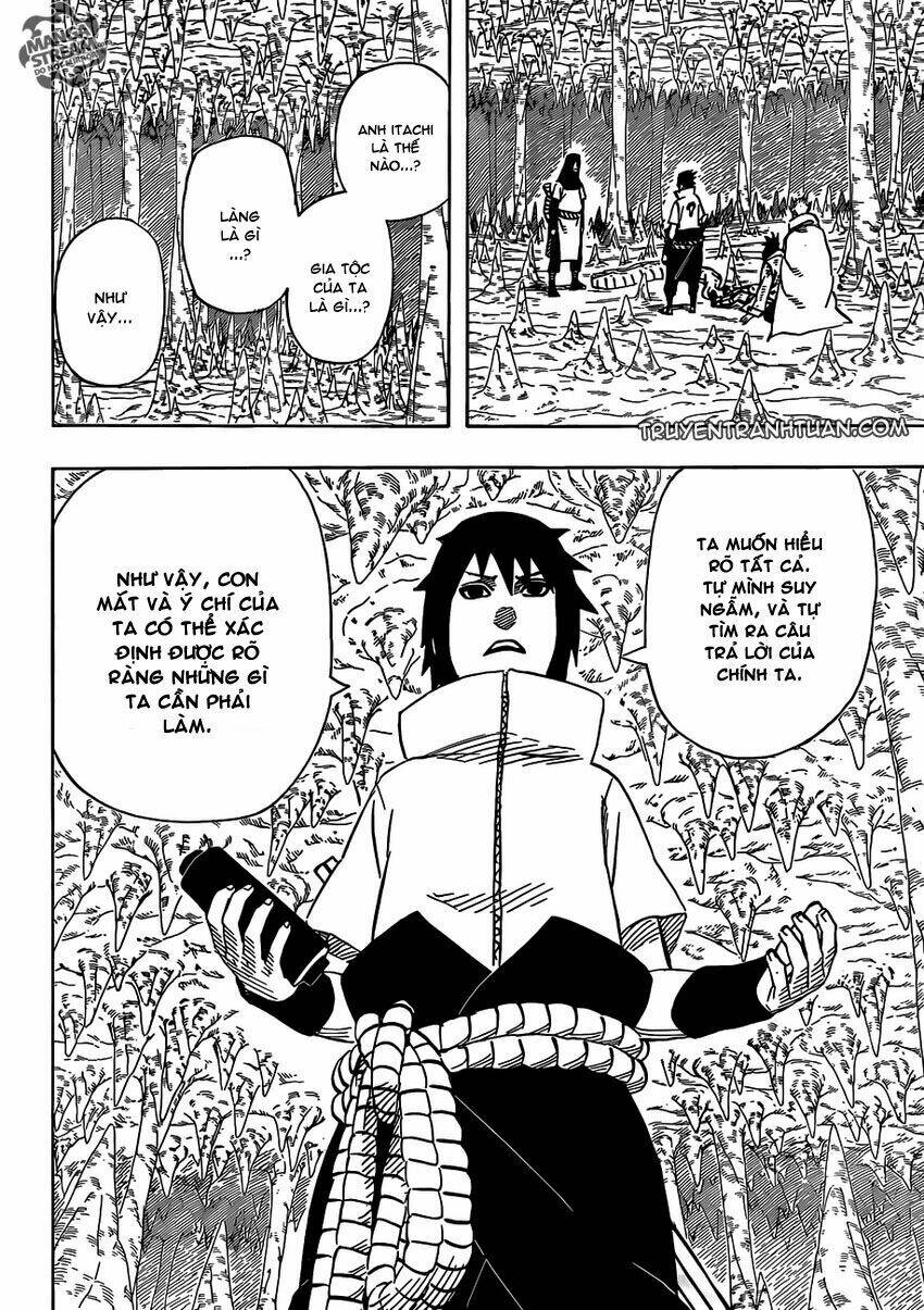 naruto - cửu vĩ hồ ly chapter 593 13