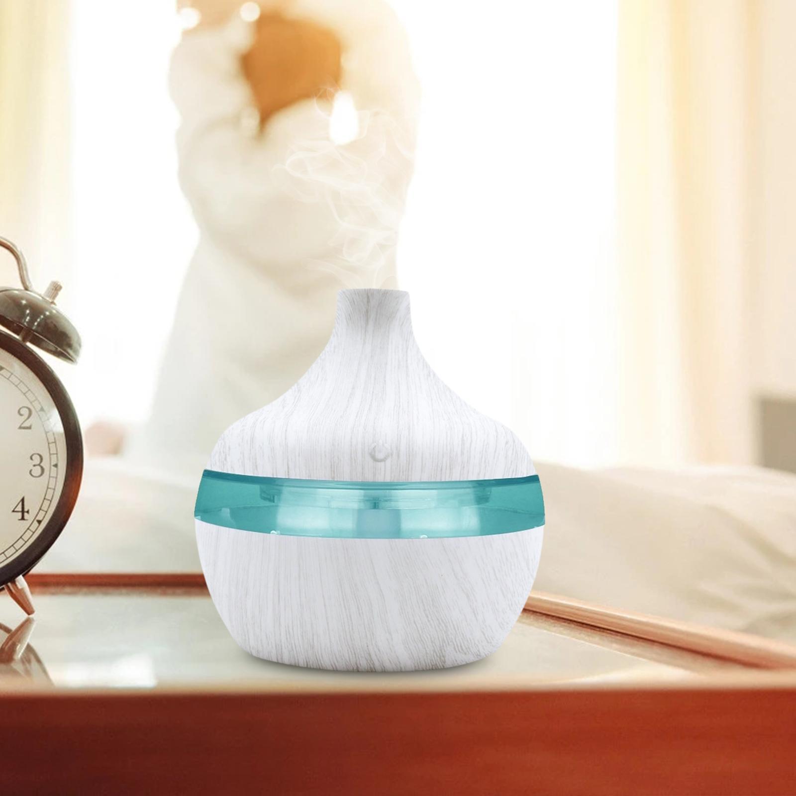 Air Humidifier Colorful Light Purifier Aroma Diffuser for Tabletop Living Room Baby Room