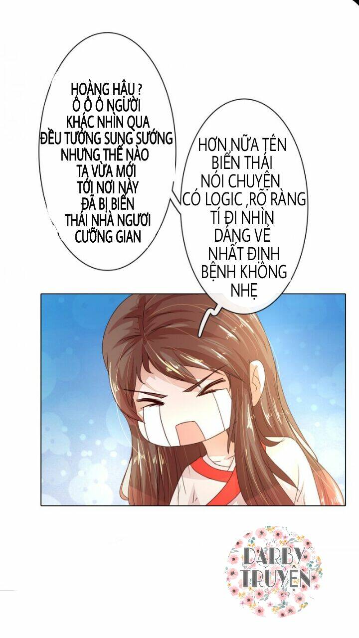 thịnh thế đế hậu : bạo quân tư sủng bảo bối chapter 1 10