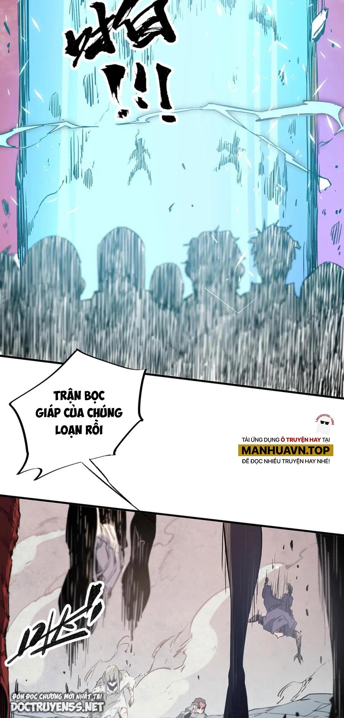 toàn dân chuyển chức: không có chức ta kết thúc thần minh chapter 38 36