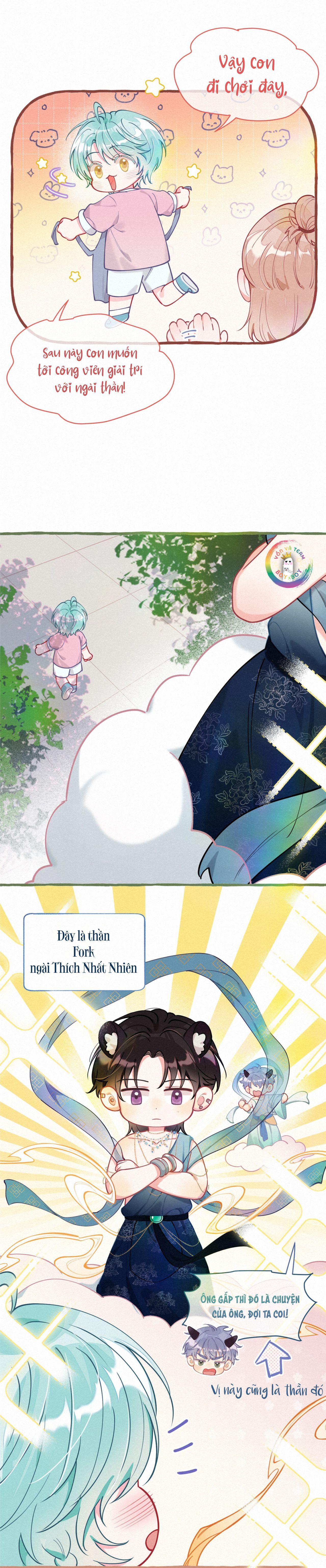 hồ ly hay là "hồ dán" vậy? chapter 8.1 2