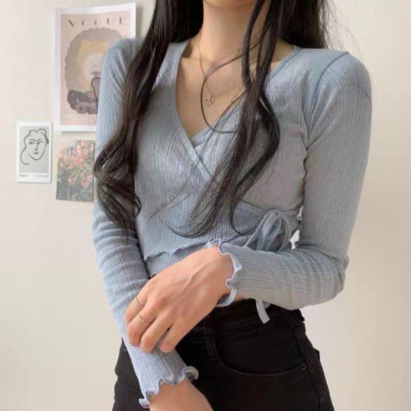 Áo Kimono Thun Gân cho các bạn gái