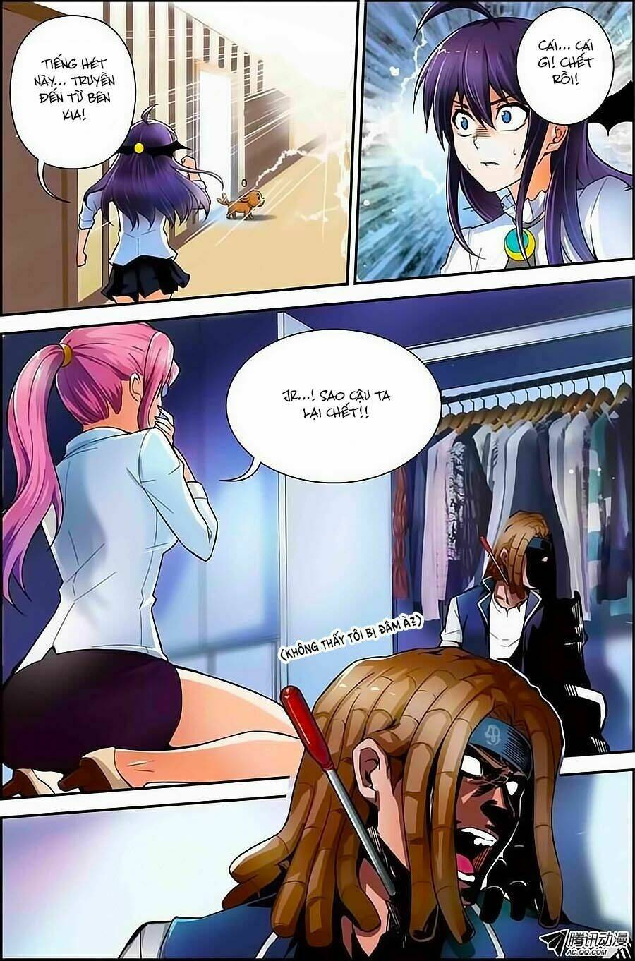 thần thám thiếu nữ m chapter 2.2 5