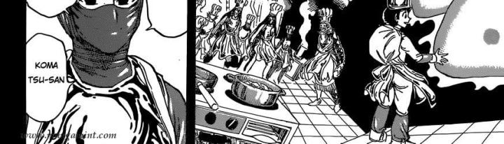 thánh tỏi sành ăn chapter 350 34