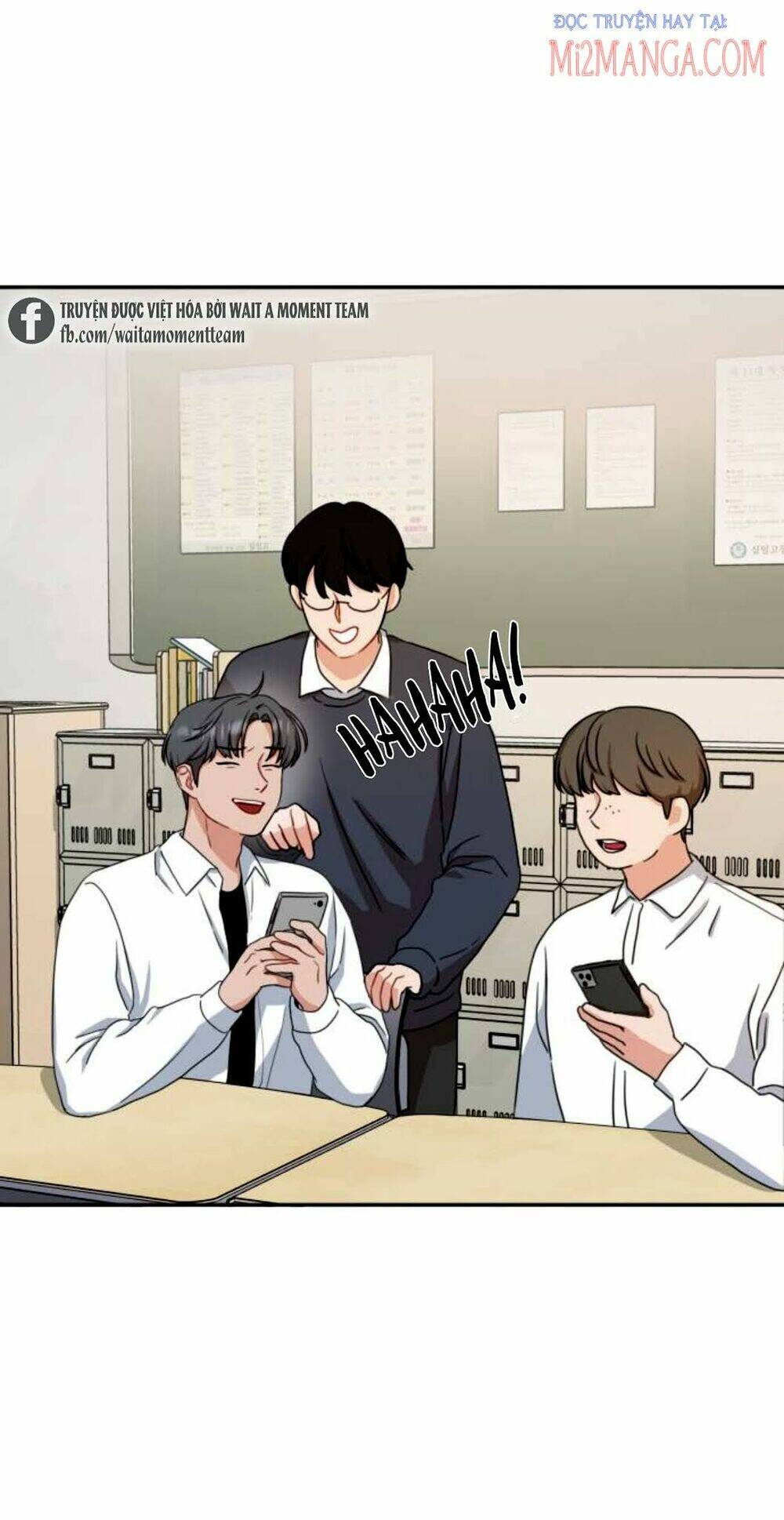 bloody romance - lãng mạn đẫm máu chapter 13.5 18