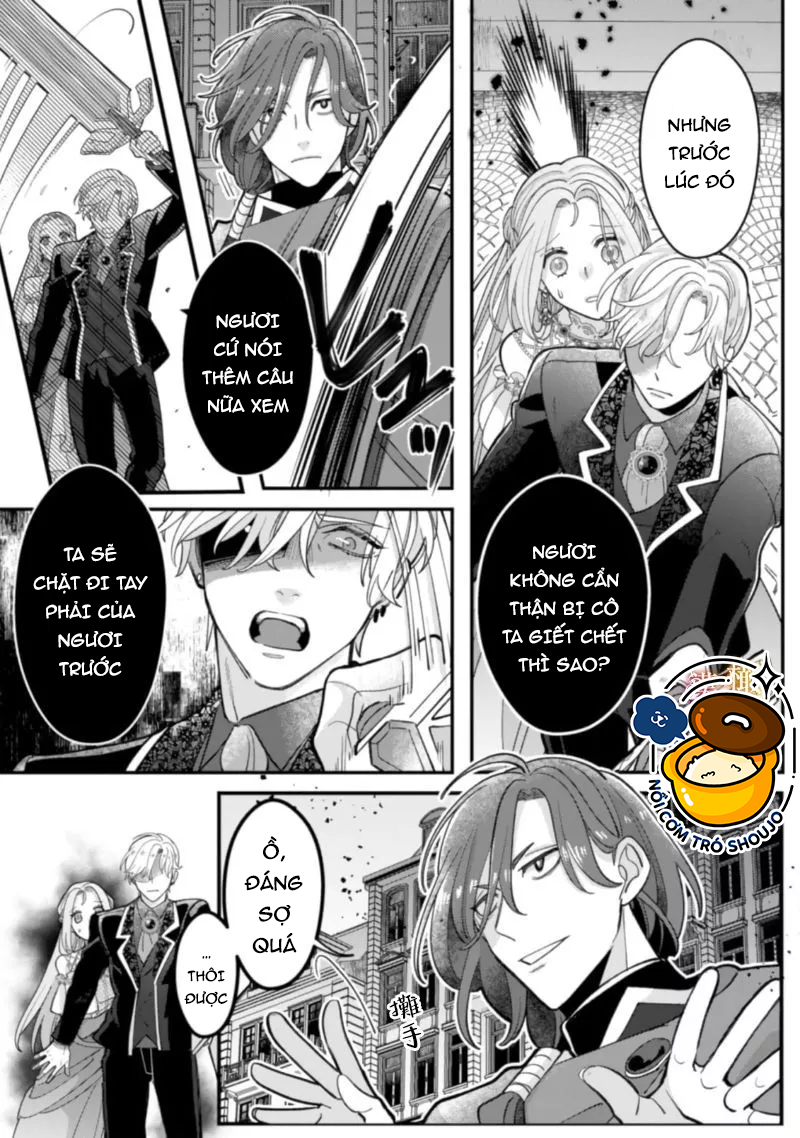 tôi sẽ lợi dụng người anh hùng yêu tôi mãnh liệt, vì tôi muốn sống lâu trên thế giới này chapter 5 9