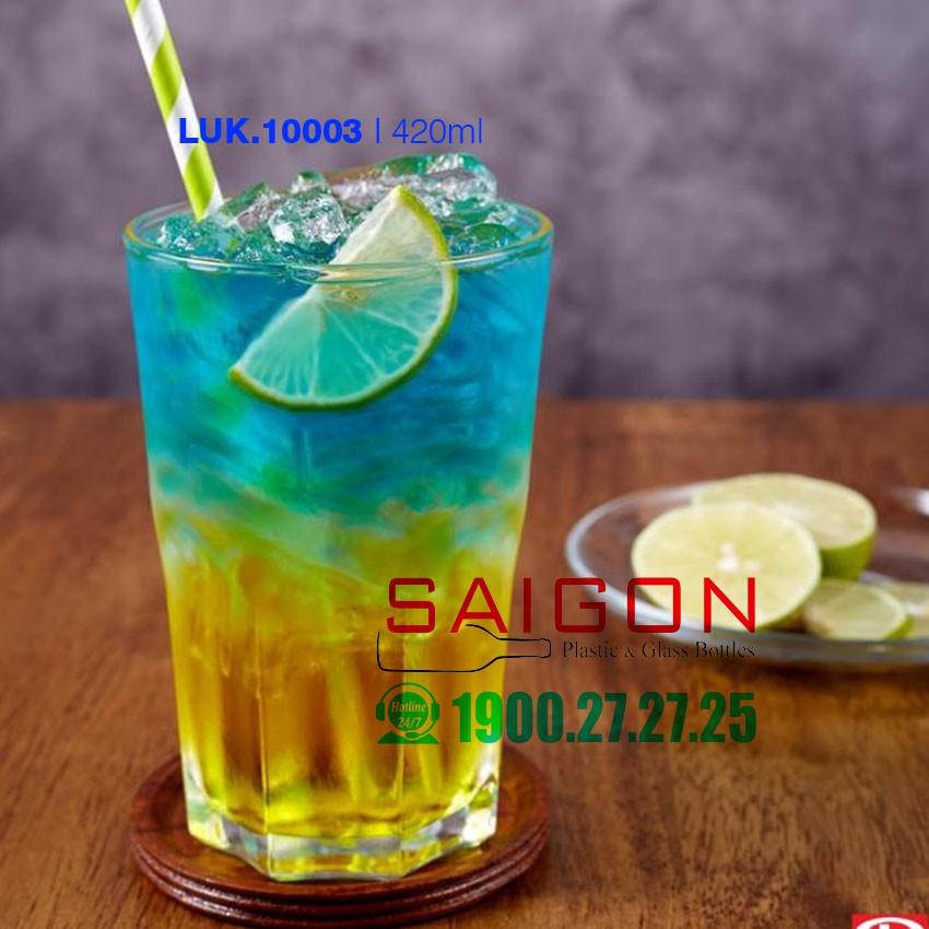 Ly Thủy Tinh Centra Hi Ball 380ml | 420ml , Nhập Khẩu Thái Lan